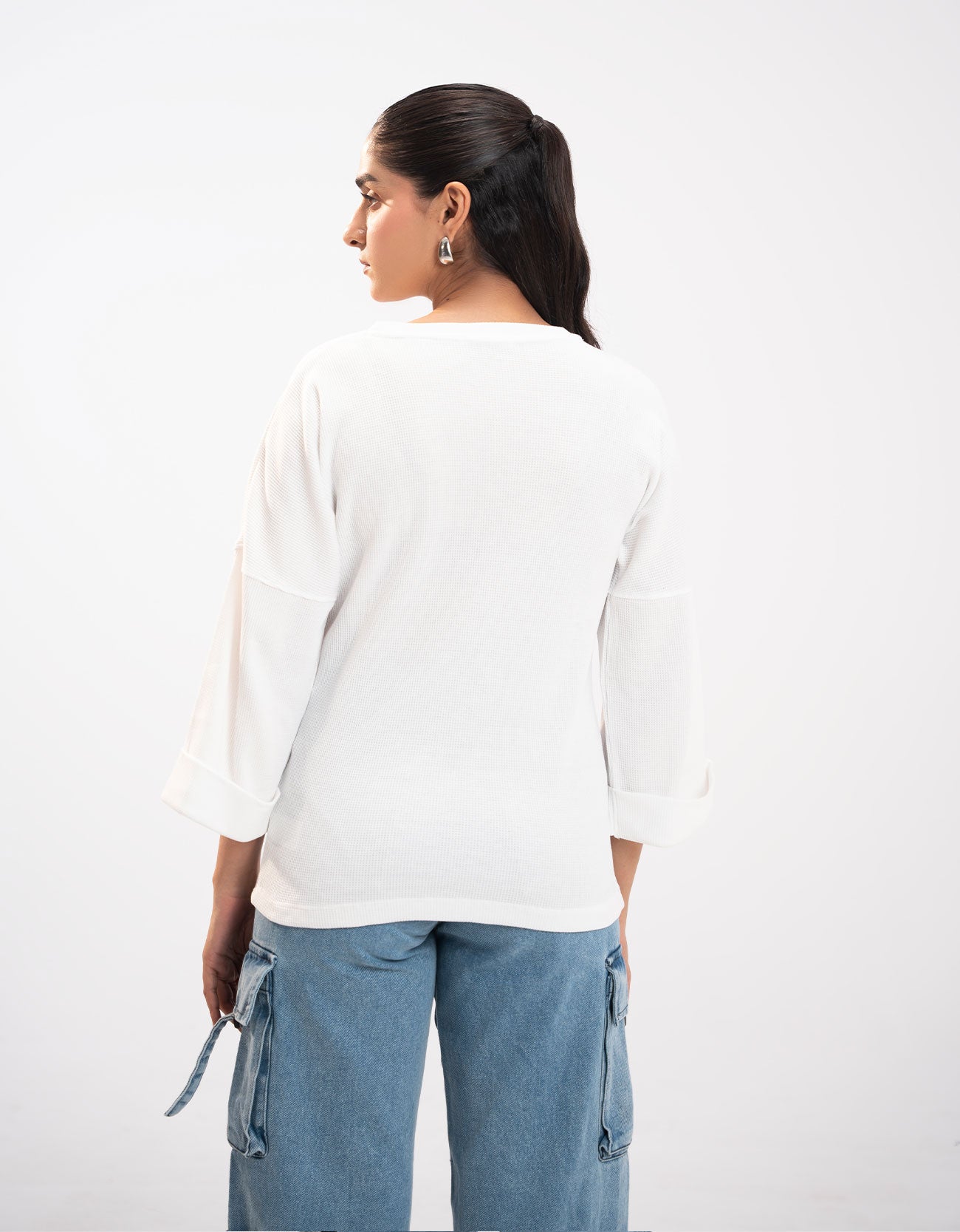 STRAIGHT CREW NECK T-SHIRT