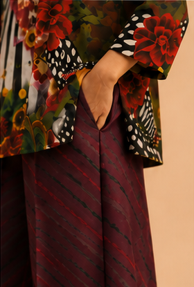 COSMIC BLOOM CO-ORD SET