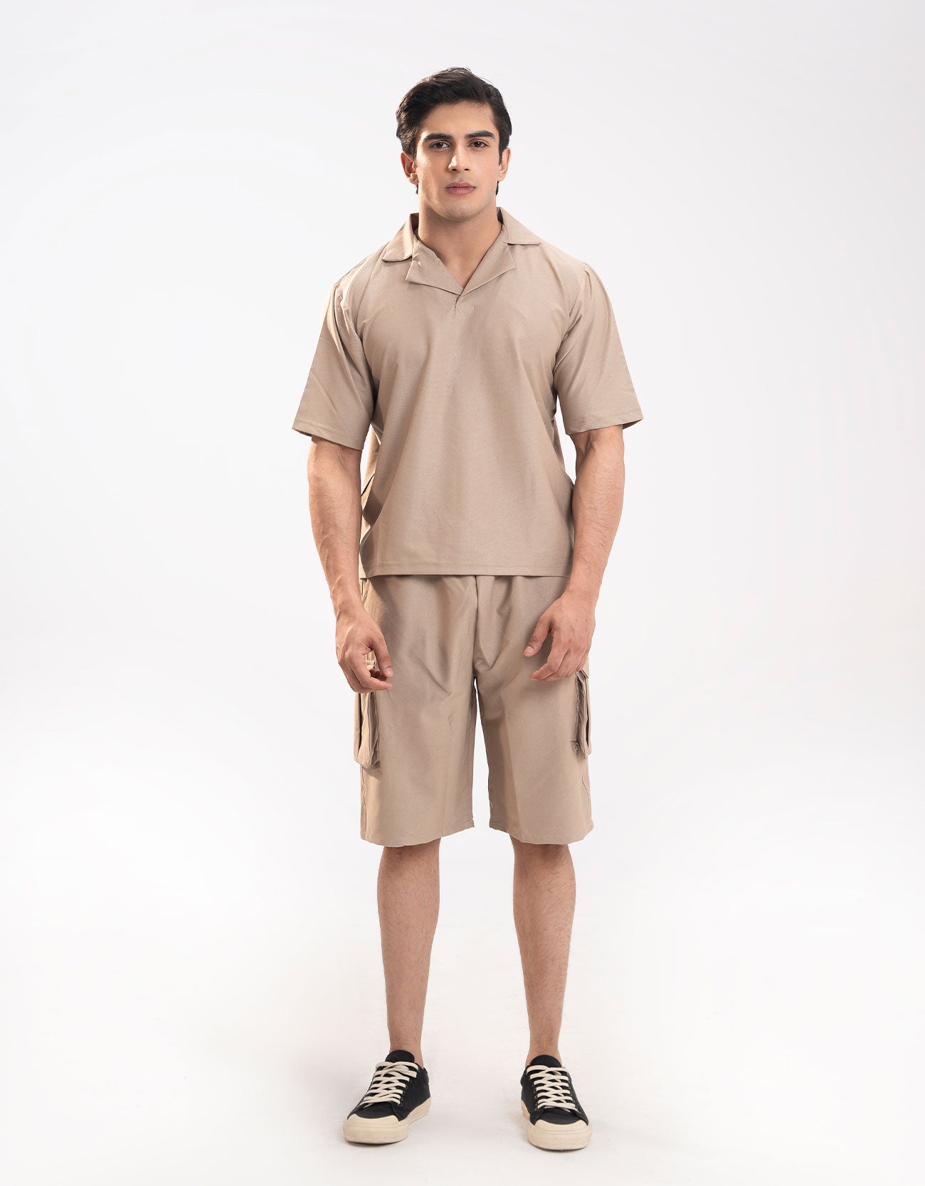 MEN'S JOHNNY COLLAR POLO