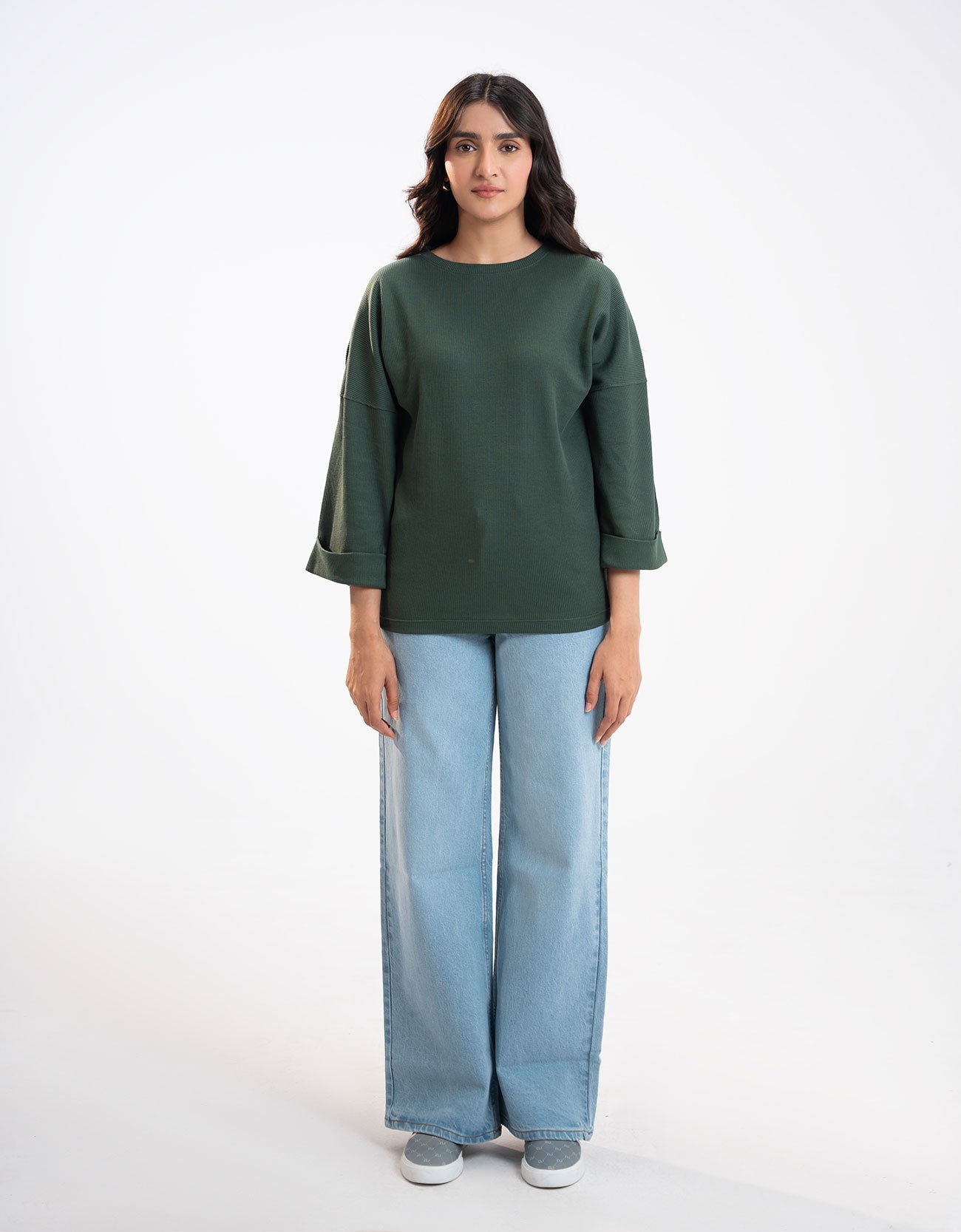 STRAIGHT CREW NECK T-SHIRT