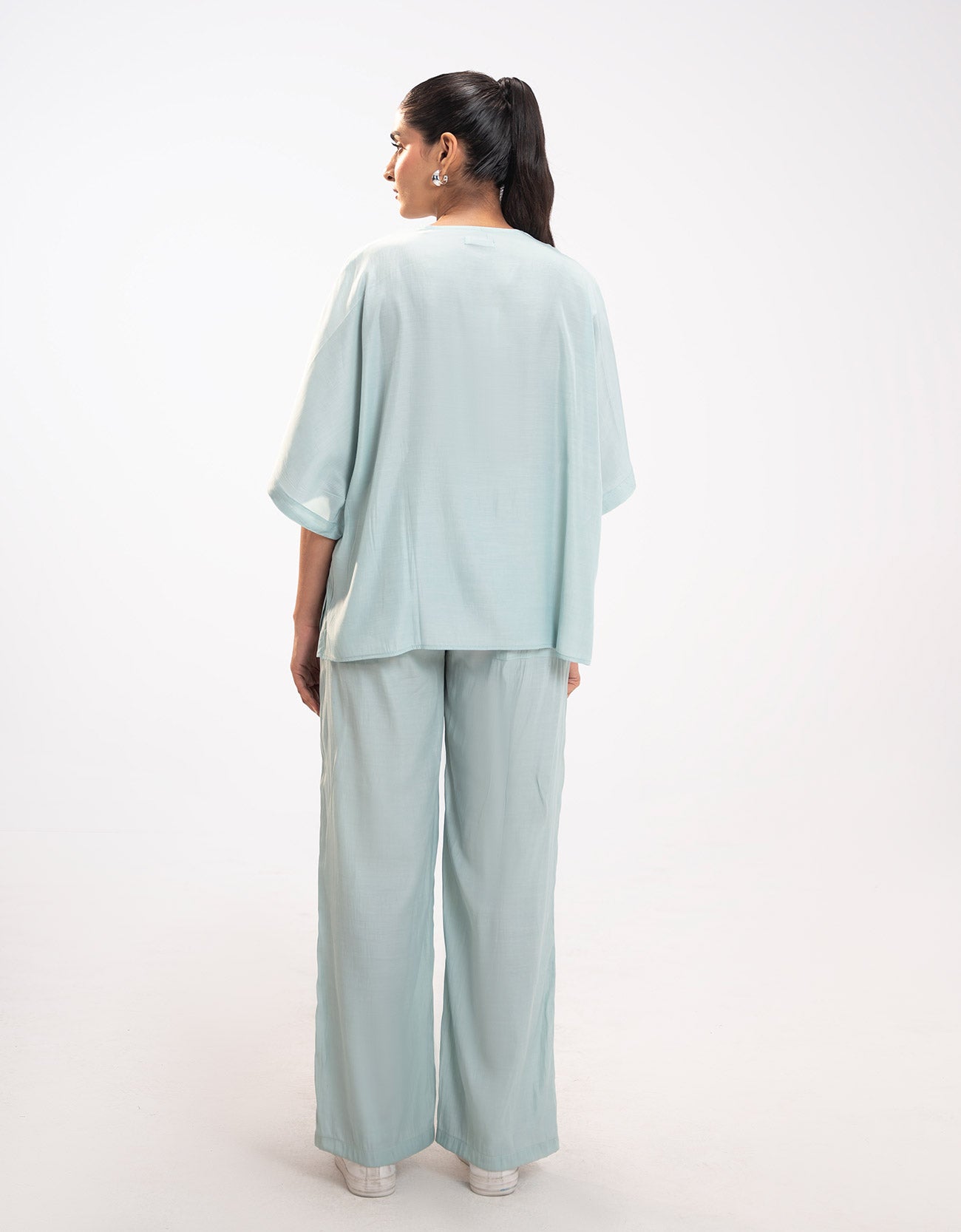 OVERSIZED SAFARI BLOUSE