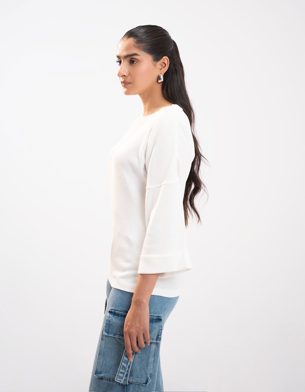 STRAIGHT CREW NECK T-SHIRT