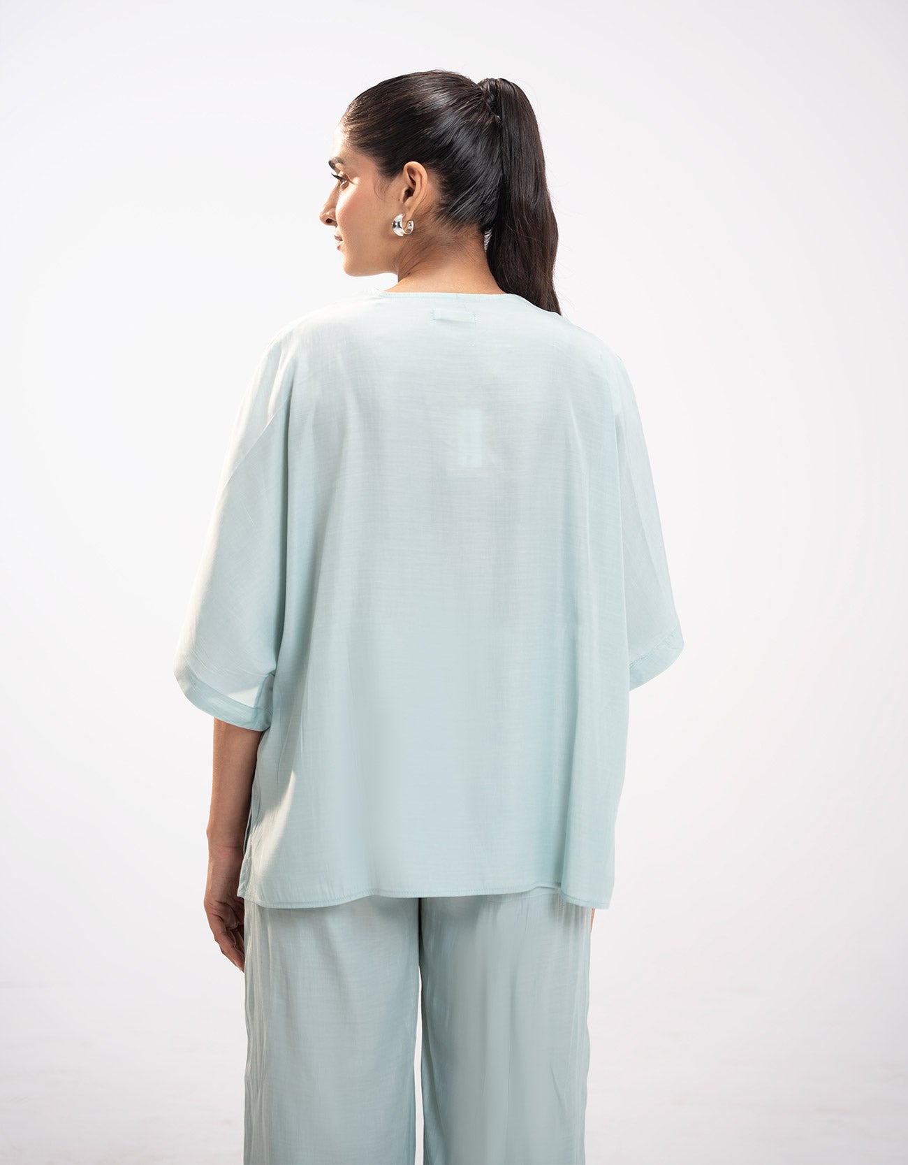 OVERSIZED SAFARI BLOUSE