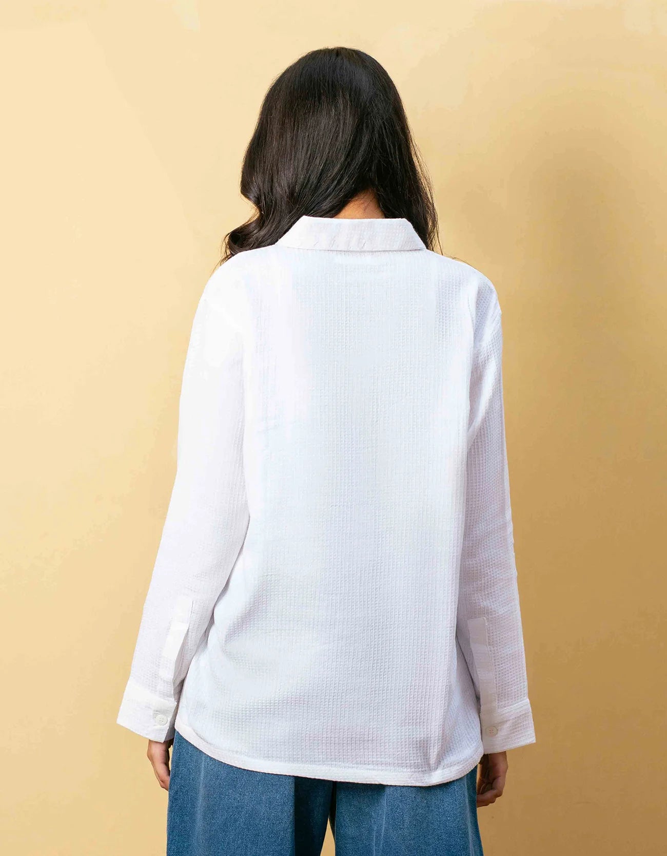 TEXTURED SHIRT WITH POCKETS