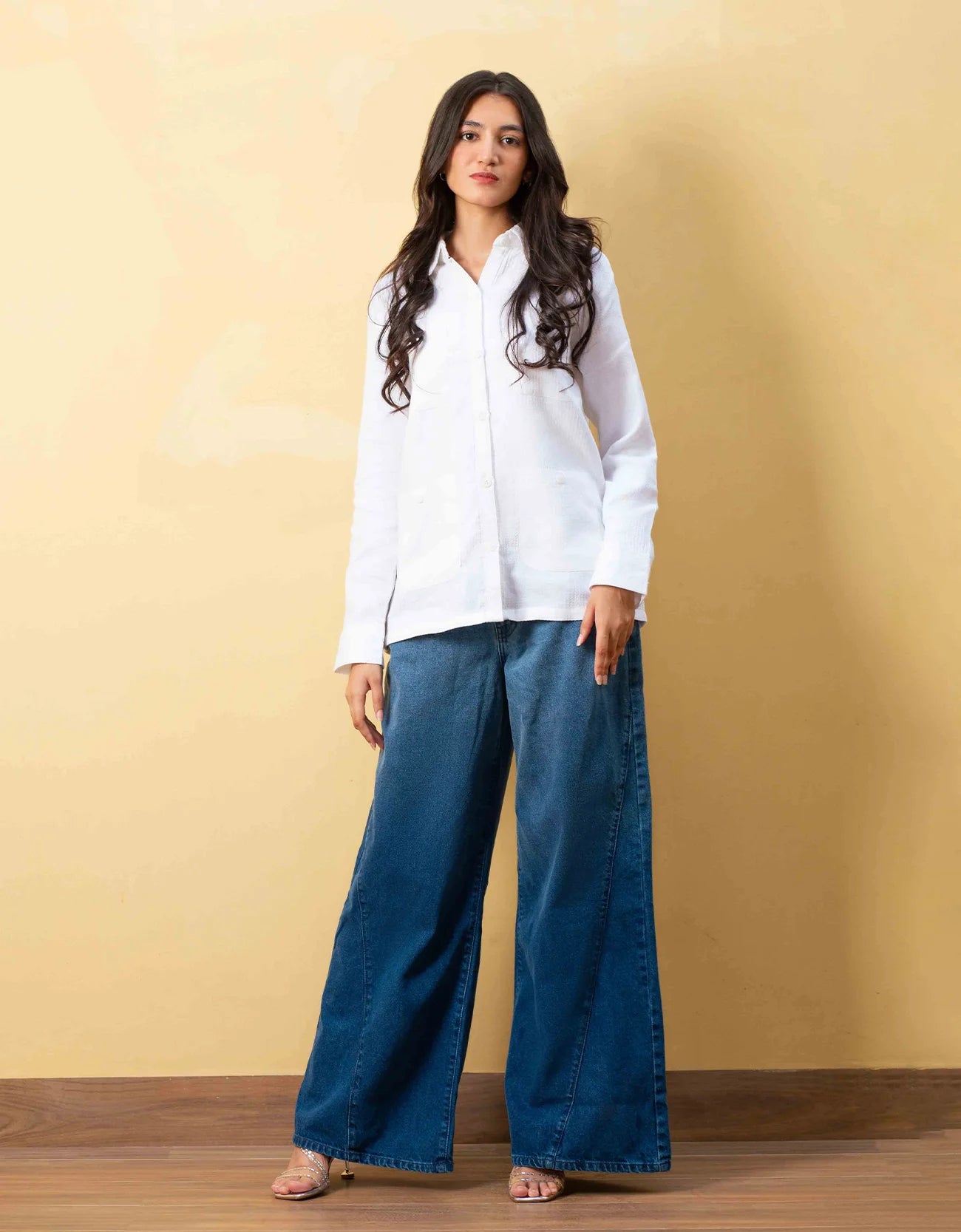 TEXTURED SHIRT WITH POCKETS