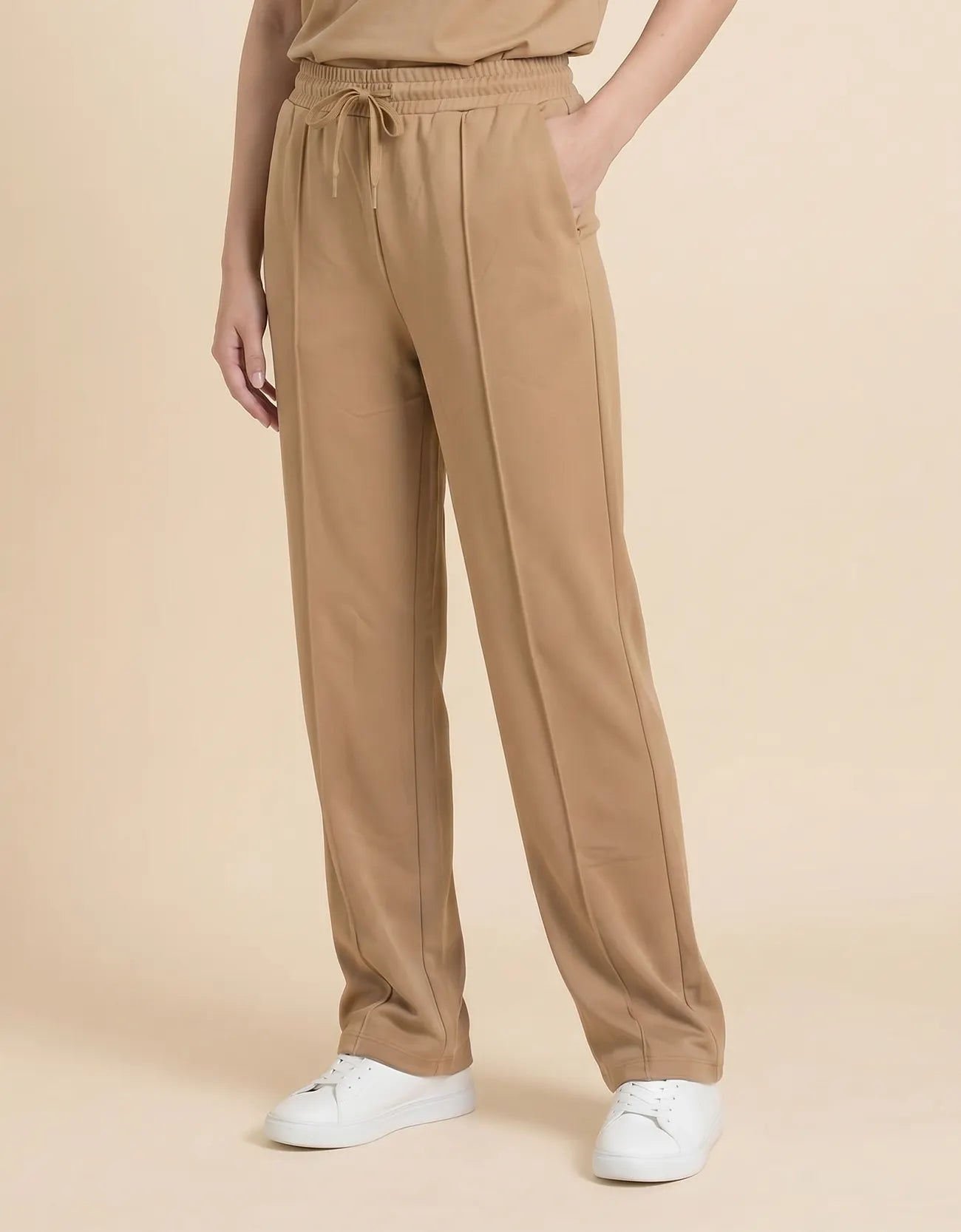 BAGGY WIDE BOTTOM TROUSERS