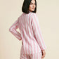 STRIPED SLEEPWEAR SHIRT