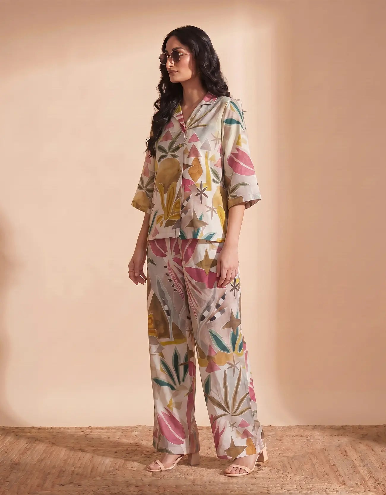 CUBIST CANVAS CO-ORD SET