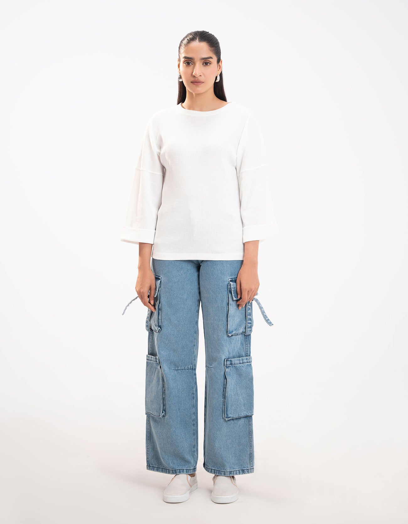 STRAIGHT CREW NECK T-SHIRT