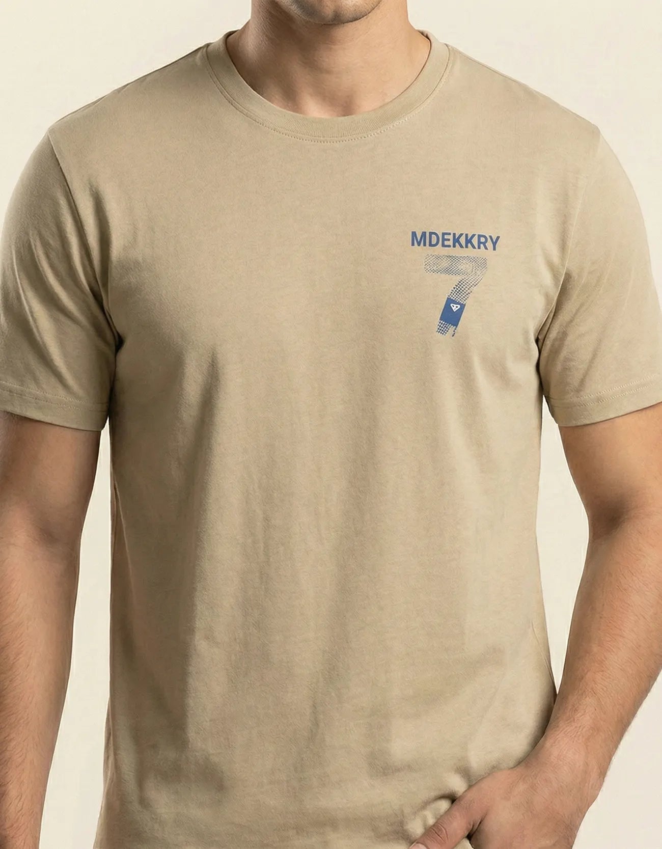 SIGNATURE SLOGAN T SHIRT