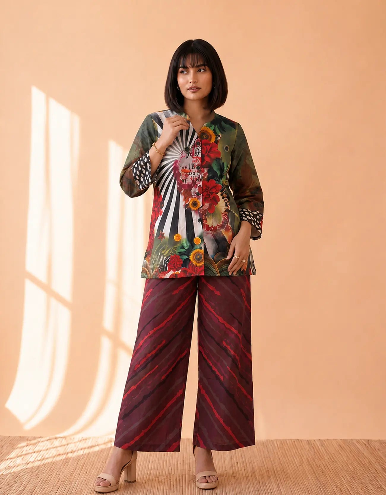 COSMIC BLOOM CO-ORD SET