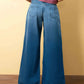 WIDE LEG BOOTCUT JEANS