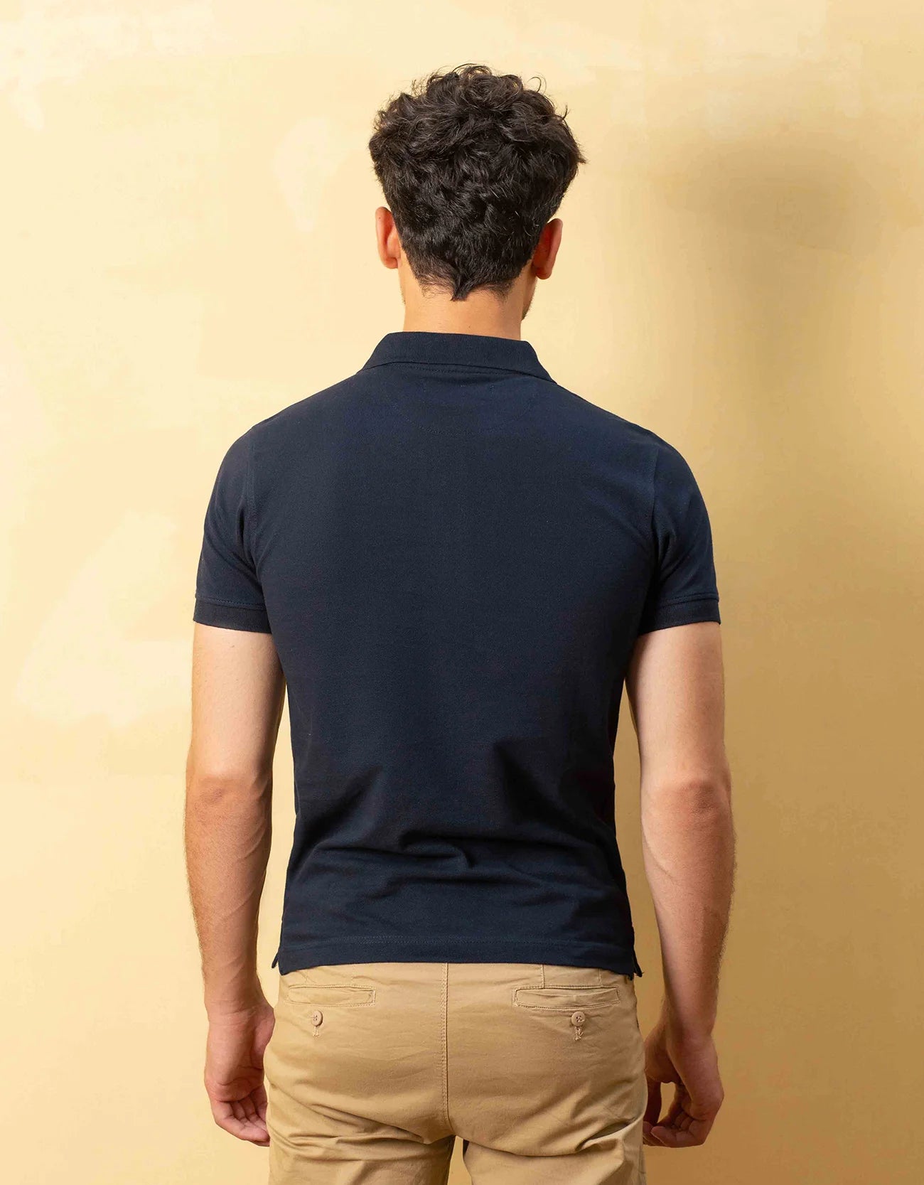 MEN'S BASIC POLO