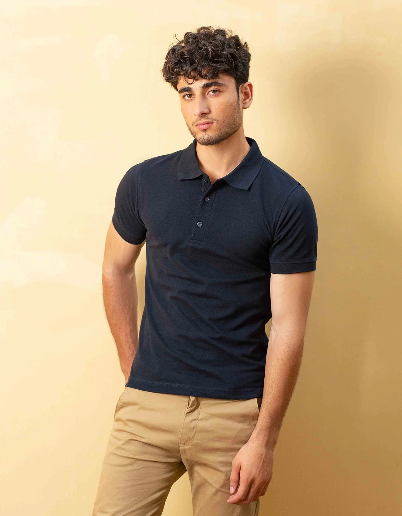 MEN'S BASIC POLO