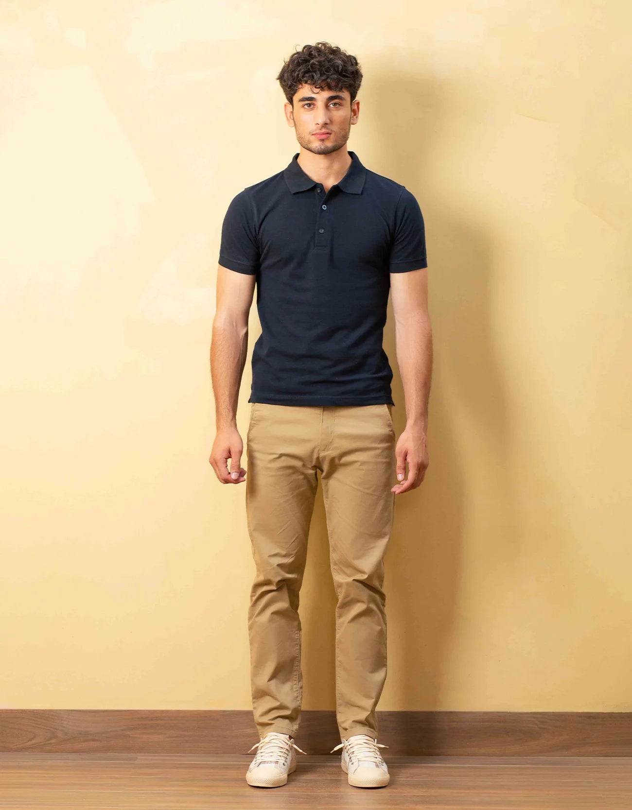 MEN'S BASIC POLO