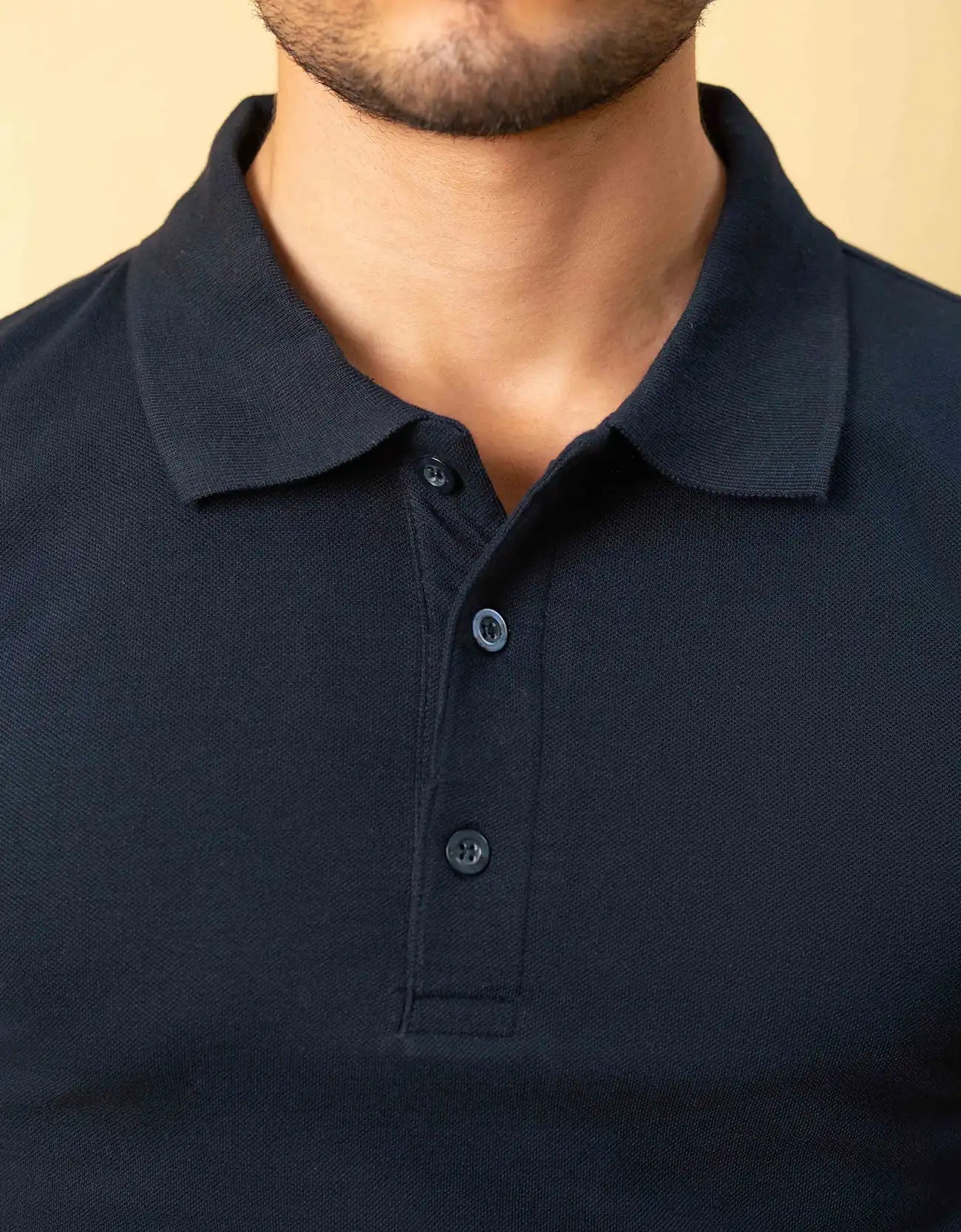 MEN'S BASIC POLO