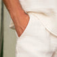 RELAXED FIT MUSLIN SHORTS
