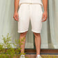 RELAXED FIT MUSLIN SHORTS