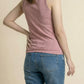 RIBBED TANK TOP