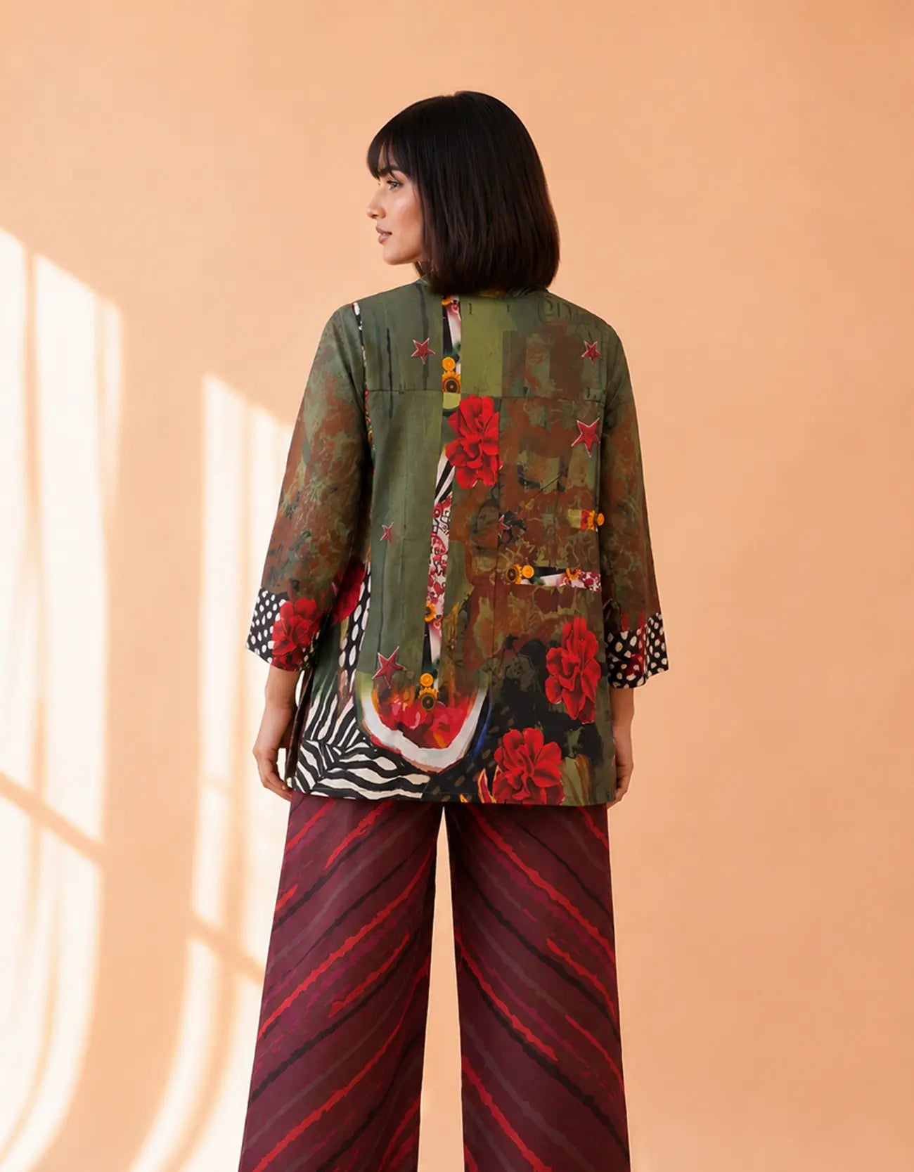 COSMIC BLOOM CO-ORD SET