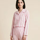 STRIPED SLEEPWEAR SHIRT