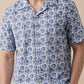 MEN'S PRINTED SHIRT HALF SLEEVES
