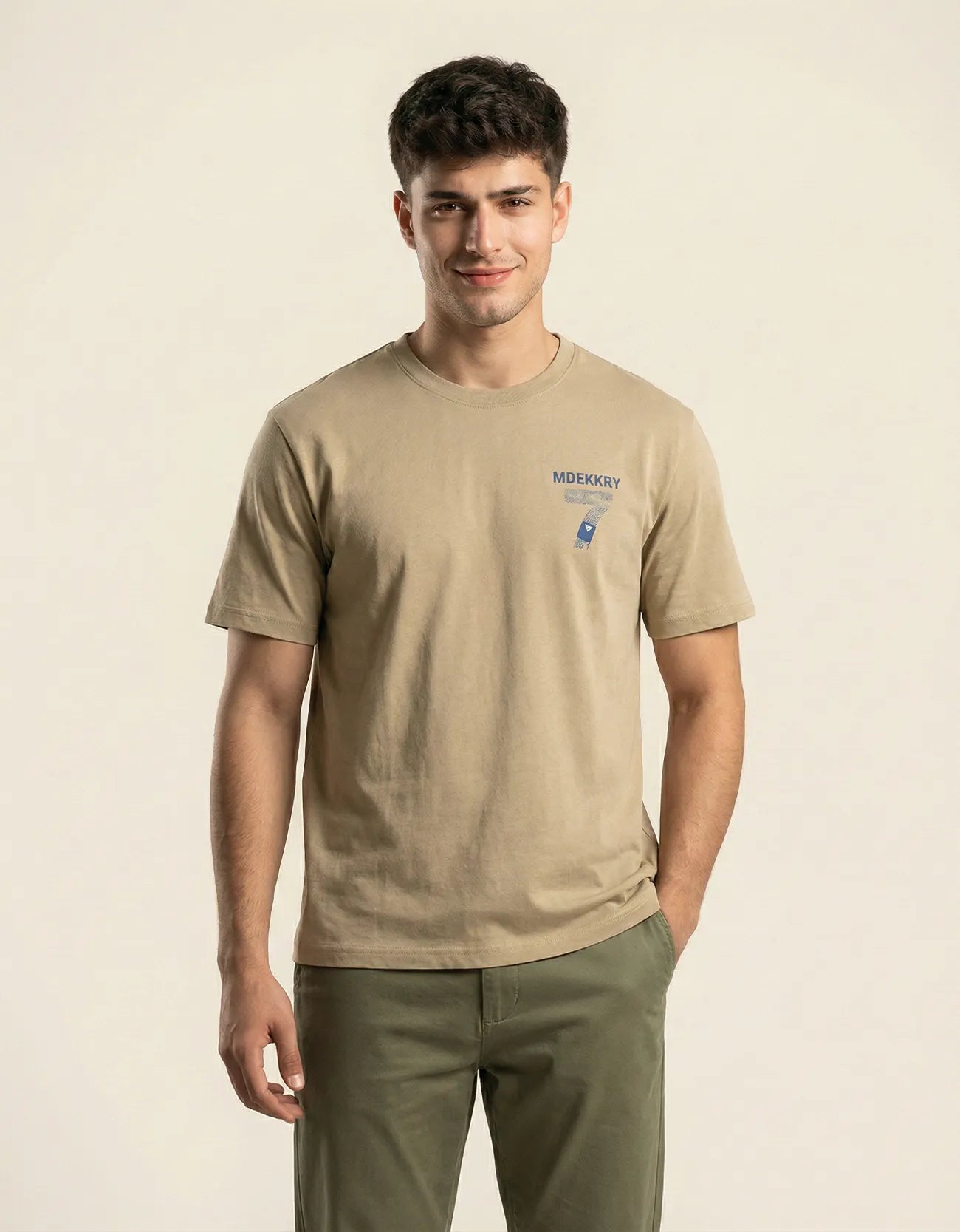 SIGNATURE SLOGAN T SHIRT