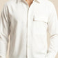 CHEST POCKET BUTTONED SHIRT