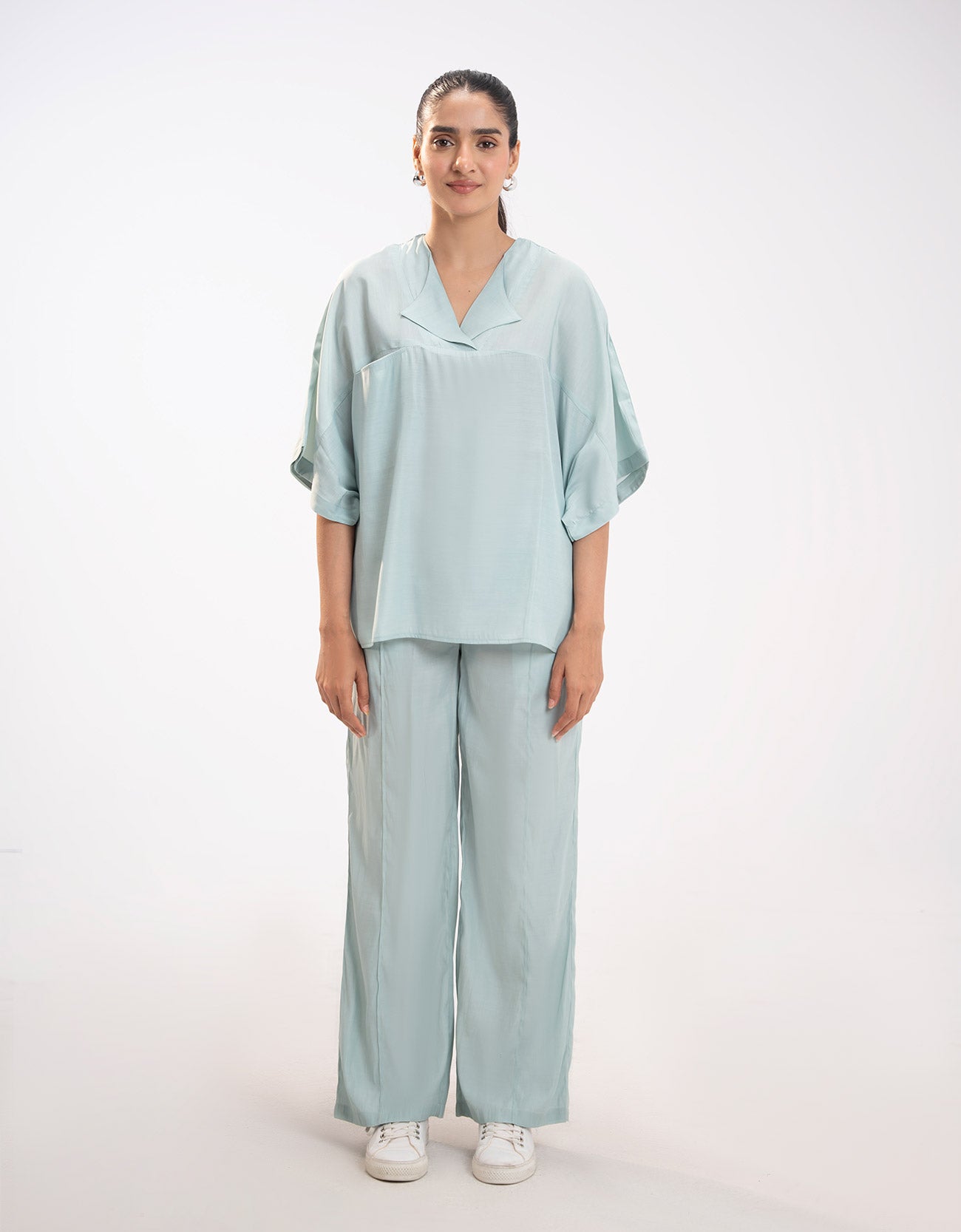 OVERSIZED SAFARI BLOUSE