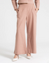 JACQUARD WIDE LEG TROUSER