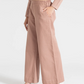 JACQUARD WIDE LEG TROUSER