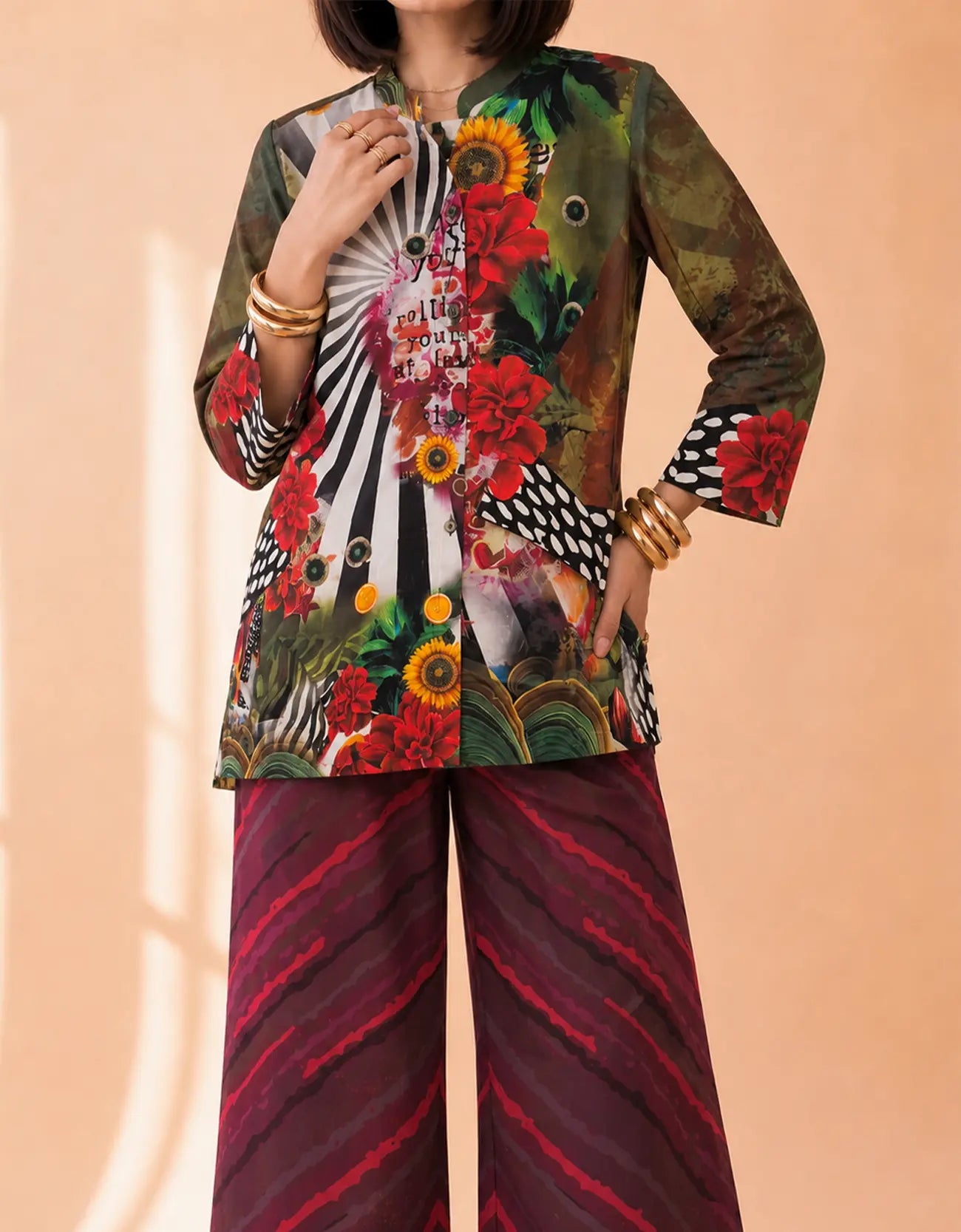 COSMIC BLOOM CO-ORD SET