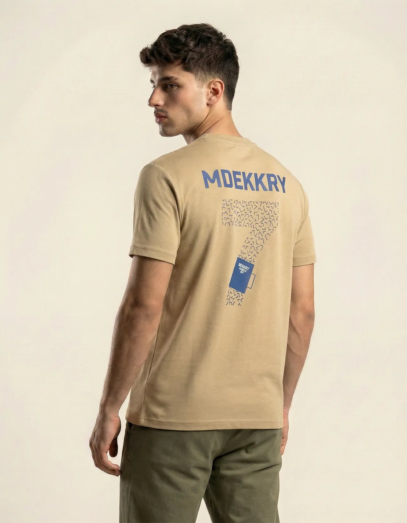 SIGNATURE SLOGAN T SHIRT