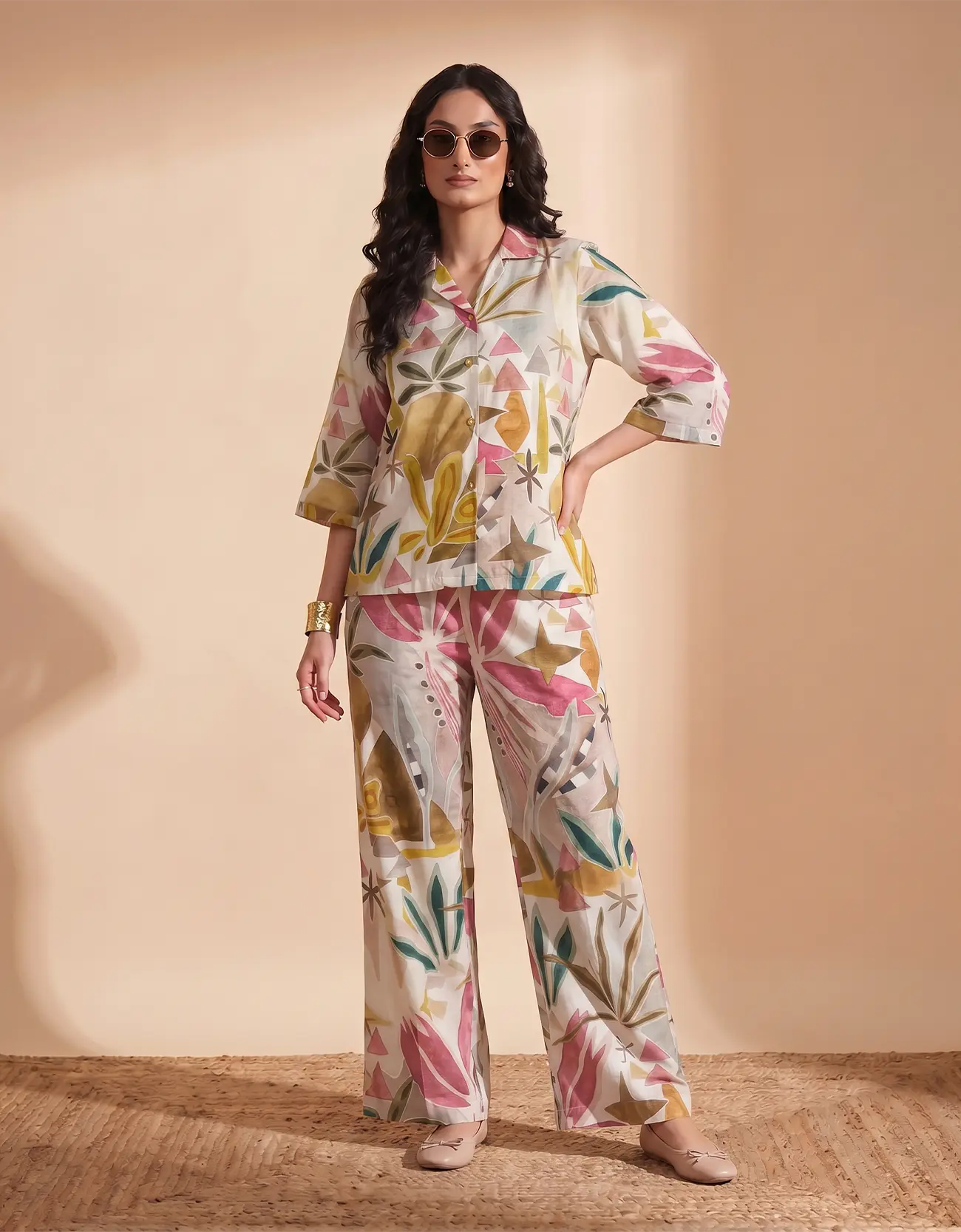 CUBIST CANVAS CO-ORD SET