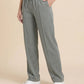 BAGGY WIDE BOTTOM TROUSERS