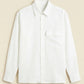 CHEST POCKET BUTTONED SHIRT