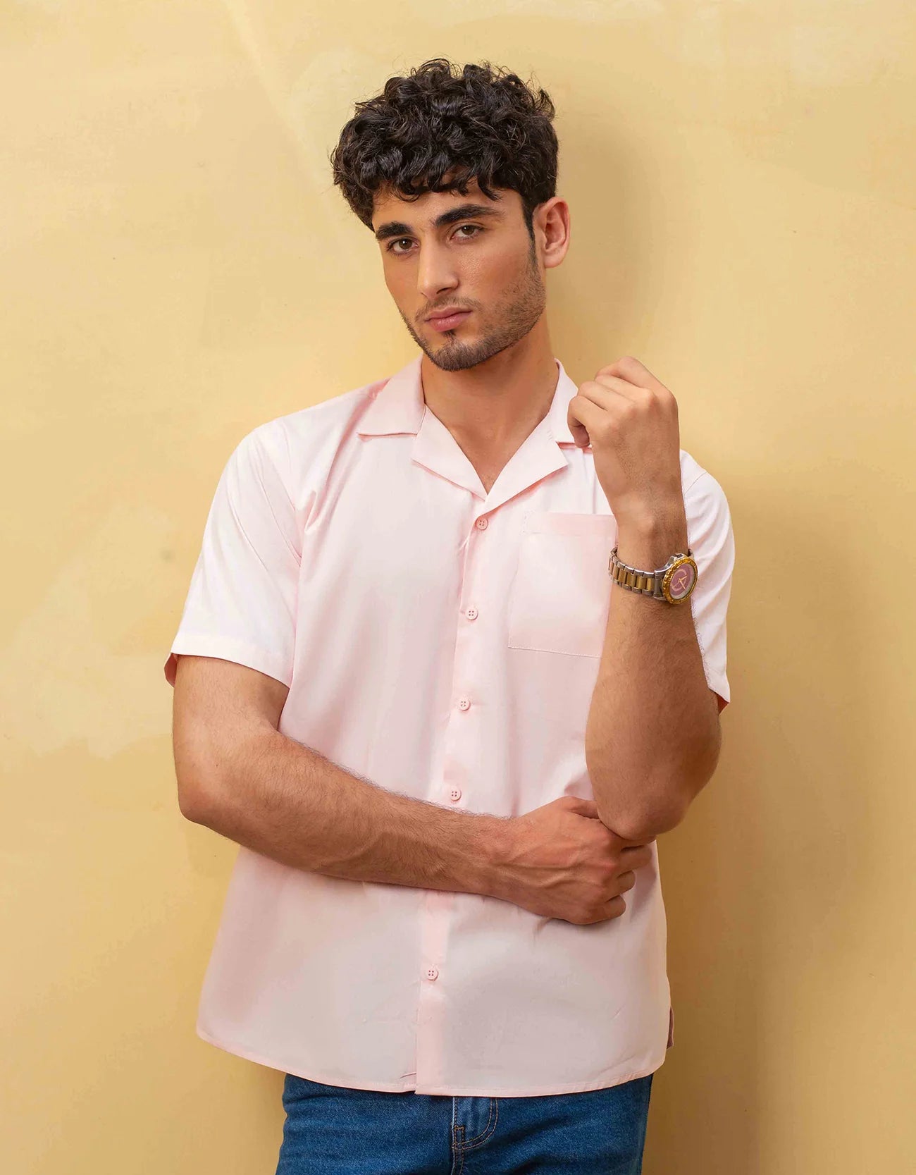 MEN'S SAFARI BUTTONDOWN SHIRT