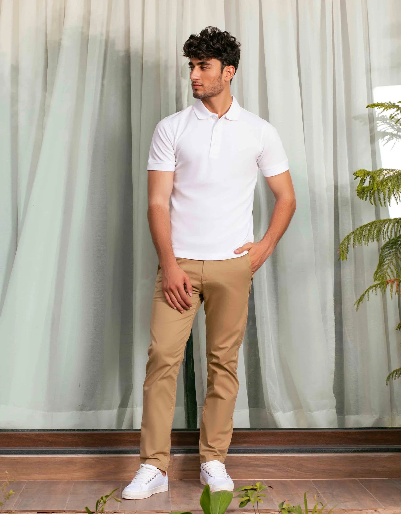MEN'S BASIC POLO