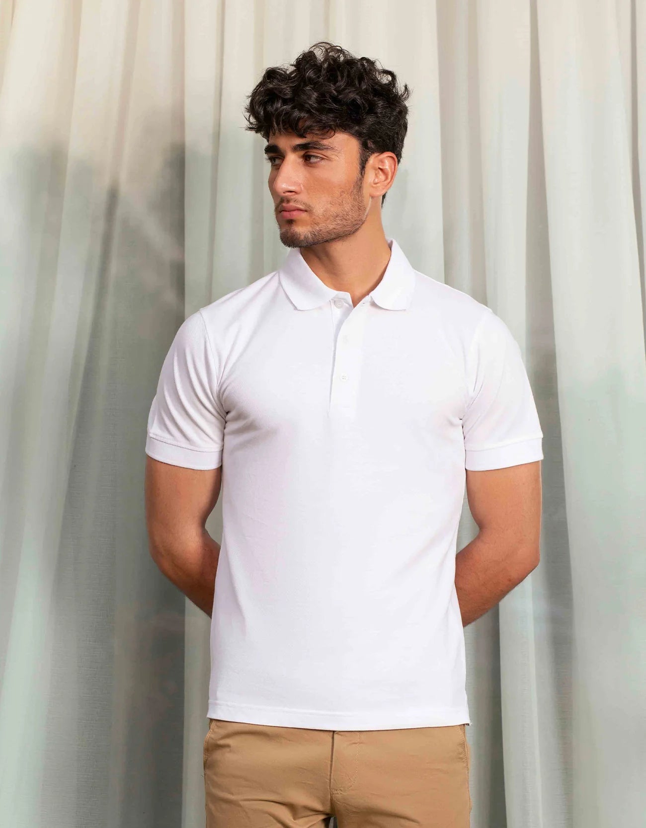 MEN'S BASIC POLO