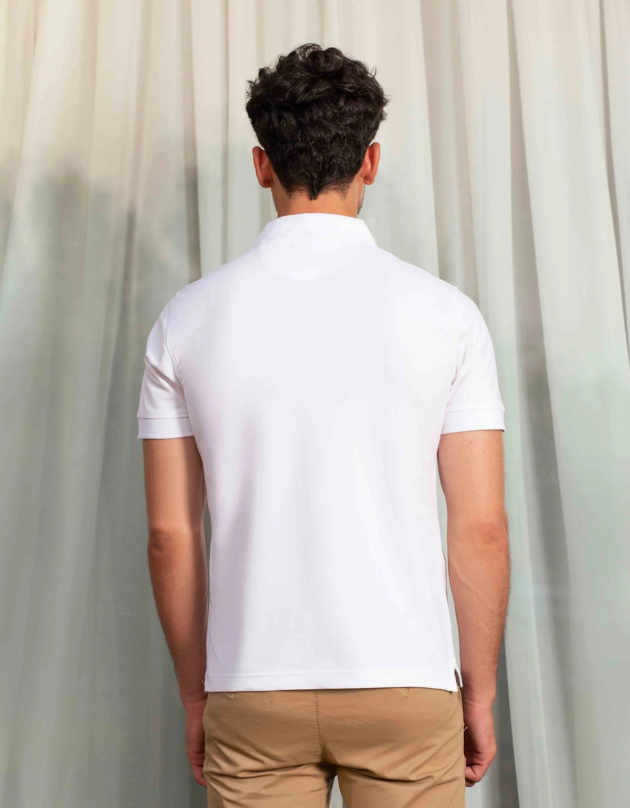 MEN'S BASIC POLO