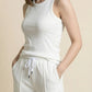 RIBBED TANK TOP