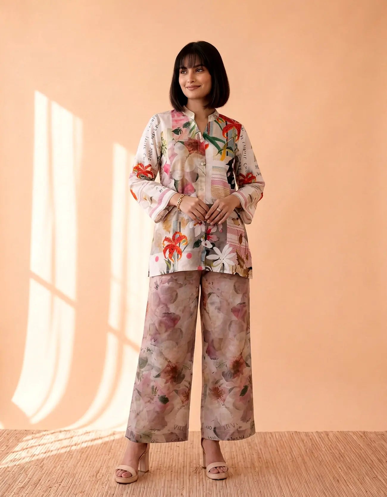 PASTEL LILY CO-ORD SET