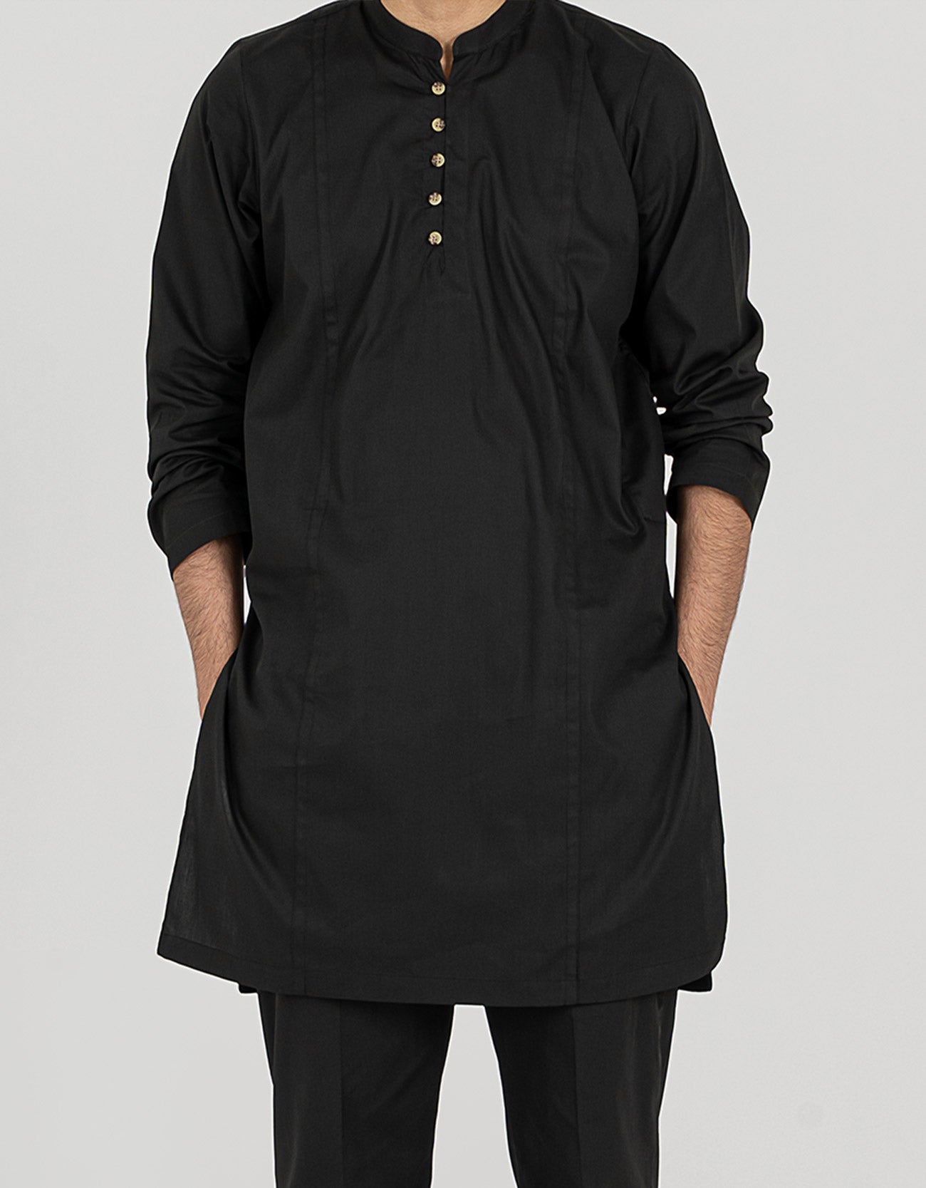 MEN'S PANEL KURTA