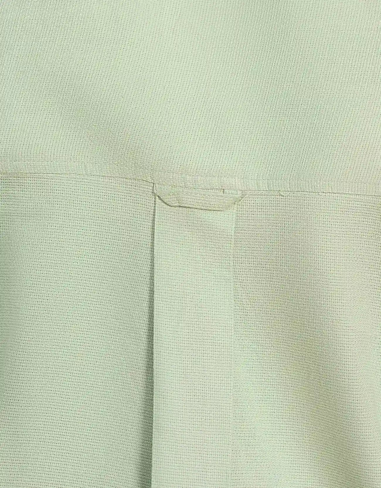 JACQUARD COLLARED BACK TALE SHIRT