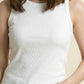 RIBBED TANK TOP