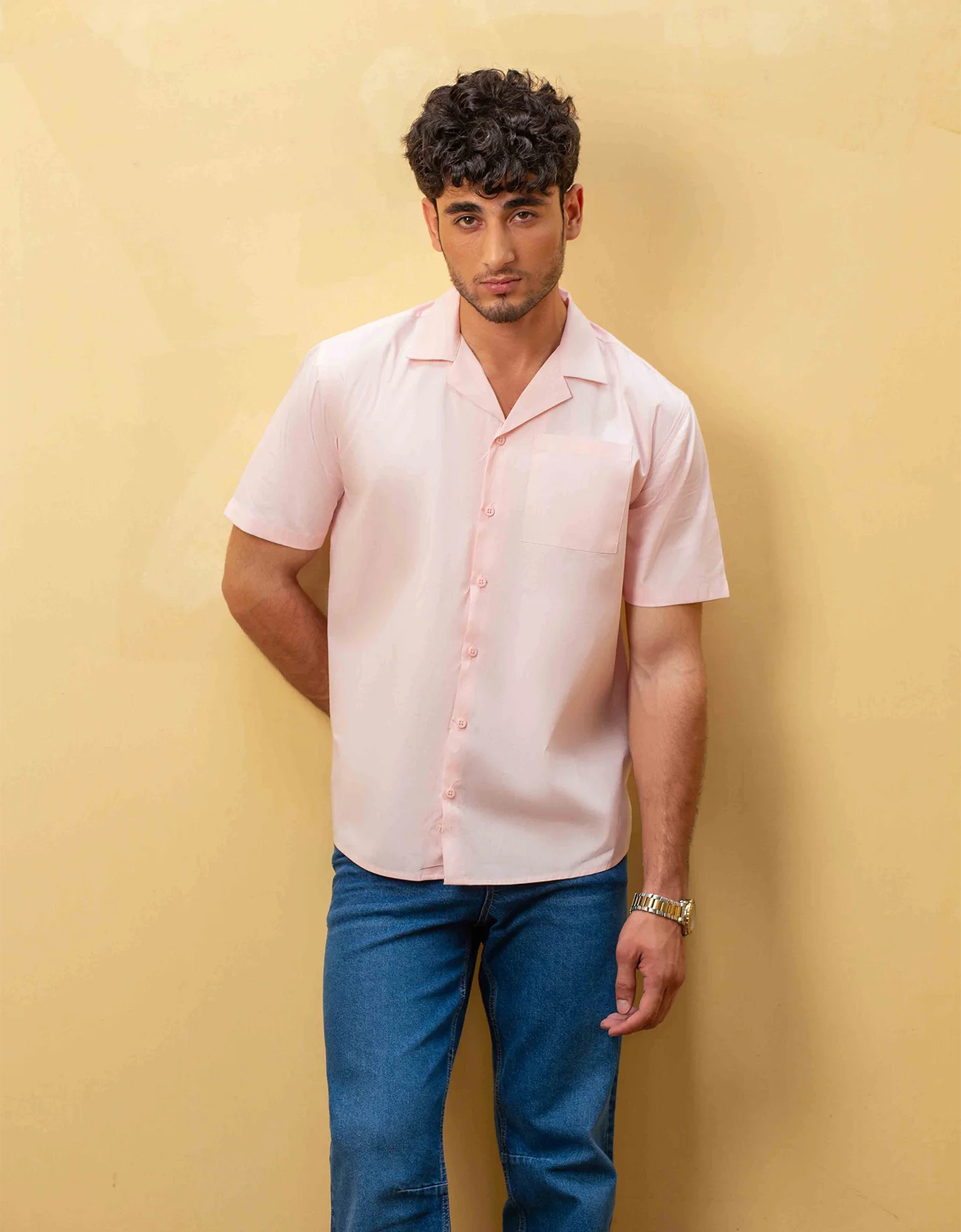 MEN'S SAFARI BUTTONDOWN SHIRT