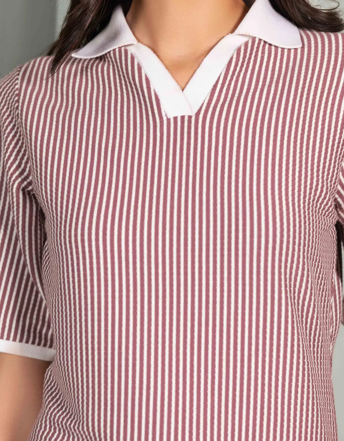 JHONNY COLLAR MIDI DRESS