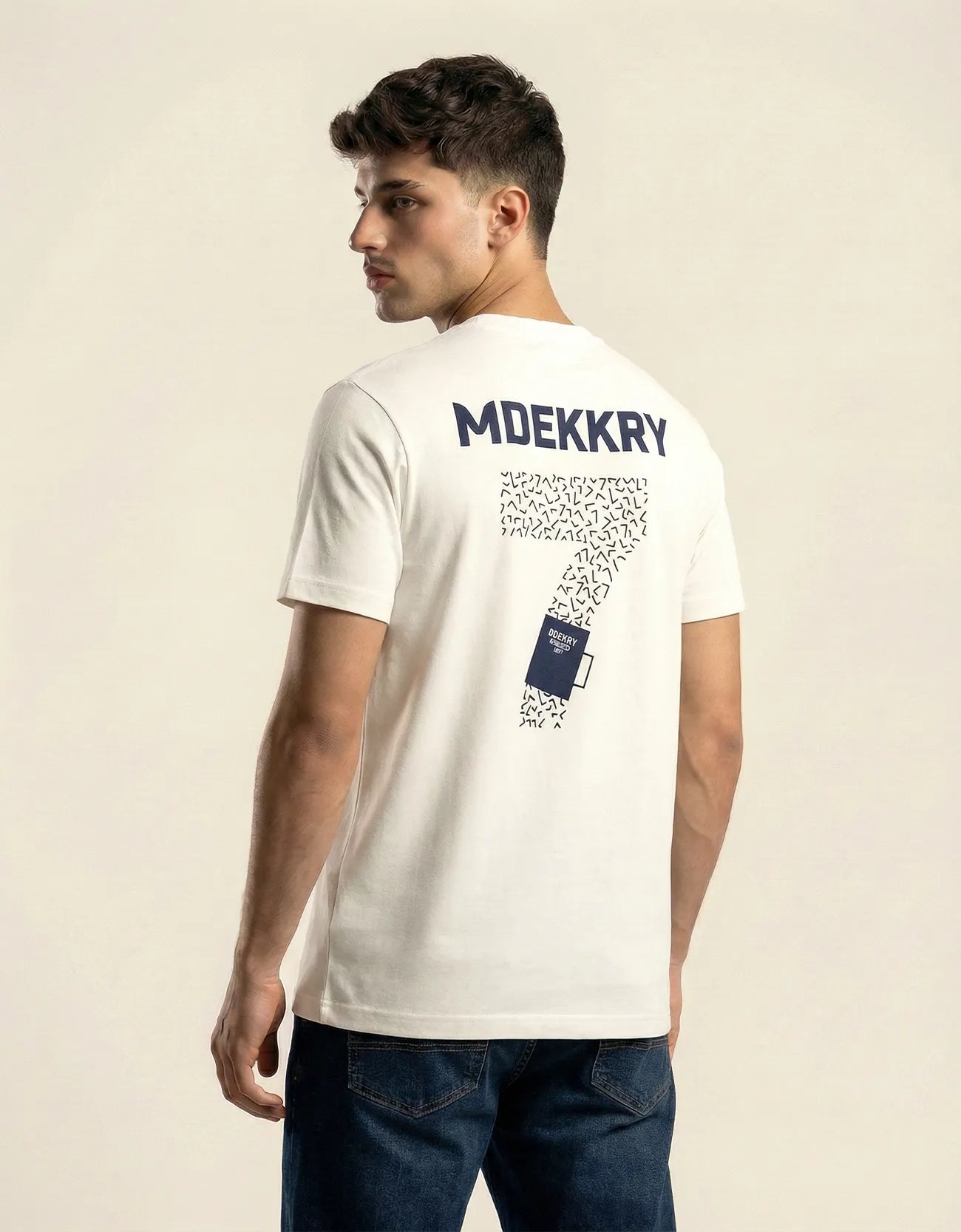 SIGNATURE SLOGAN T SHIRT