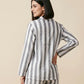 STRIPED SLEEPWEAR SHIRT