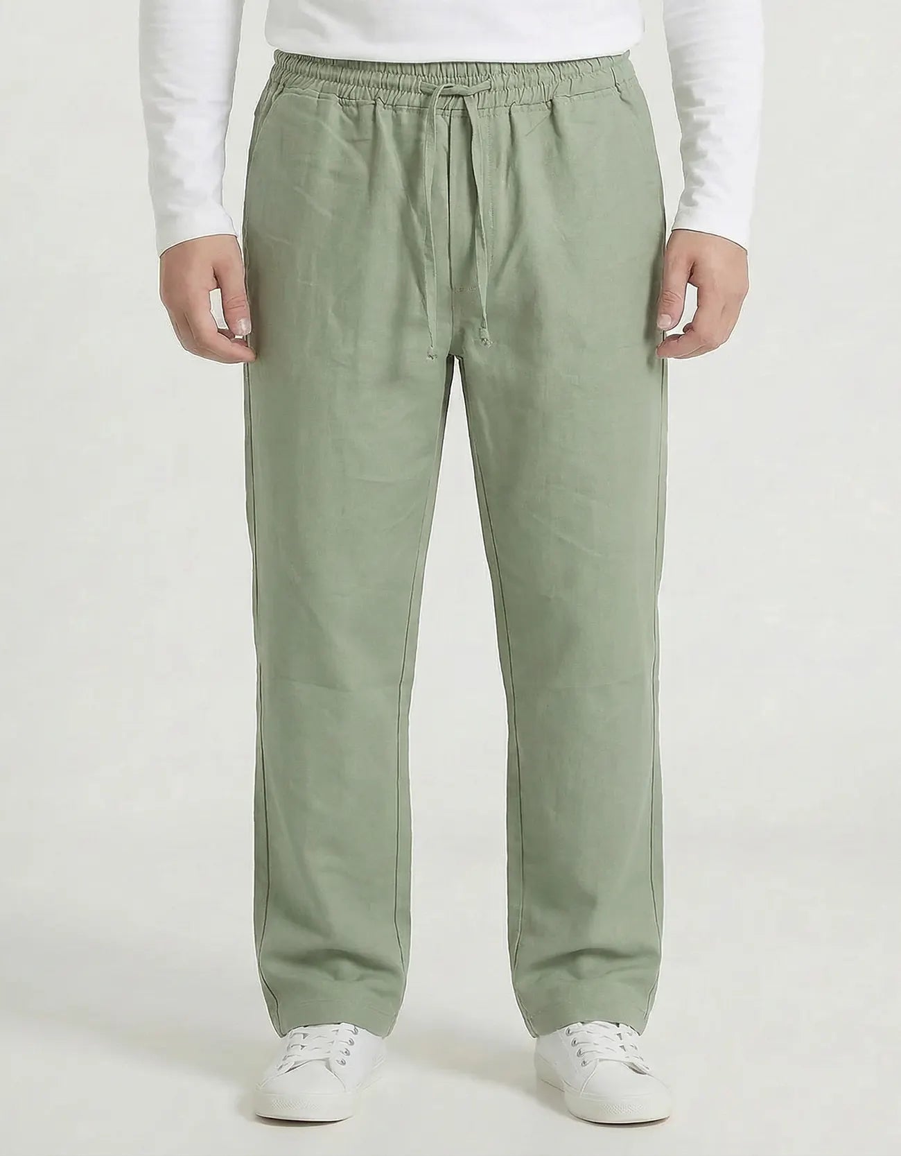 STRAIGHT CASUAL TROUSER